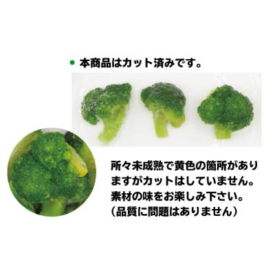 ふるさと納税 福津市 【2025年3月より発送】福岡県産　冷凍ブロッコリー1kg(1kg×1袋)[F2256as] |  | 01