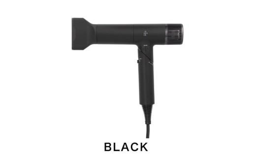 INGRACE Velena hair dryer ブラック｜ へアドライヤー 美容 ポーチ付き 充電式 持ち運び コンパクト 軽い スタイリング 黒
