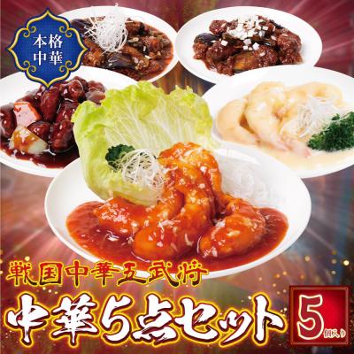 ふるさと納税 福智町 【8/19〜寄付額改定】中華5点セット(5種×1袋 計5袋)