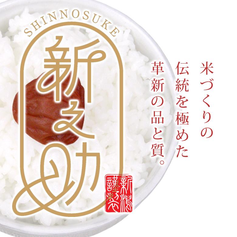 【令和7年産】お米マイスター厳選！魚沼産新之助　４kg(２kg×２)