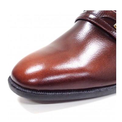 ふるさと納税 大和郡山市 CELAND 26.5cm ブラウン 姫路産 ソフト 牛革 4E ビジネスシューズ 紳士靴 1700 |  | 01