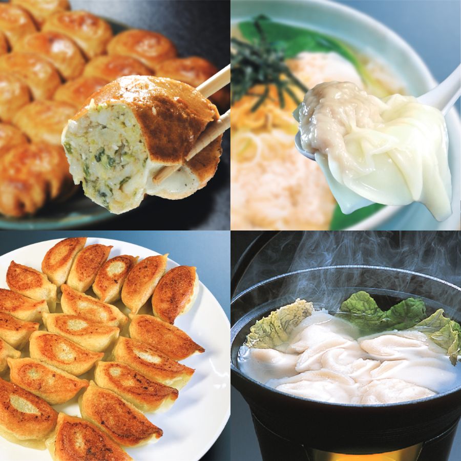 ＜丸満＞餃子さんセット（XM）