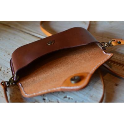 ふるさと納税 小浜市 スマポーチコンビ　ブラウン |  | 02