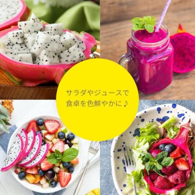 ふるさと納税 国頭村 【2026年8月から順次発送】やんばる産のドラゴンフルーツ赤 4〜6玉 |  | 03