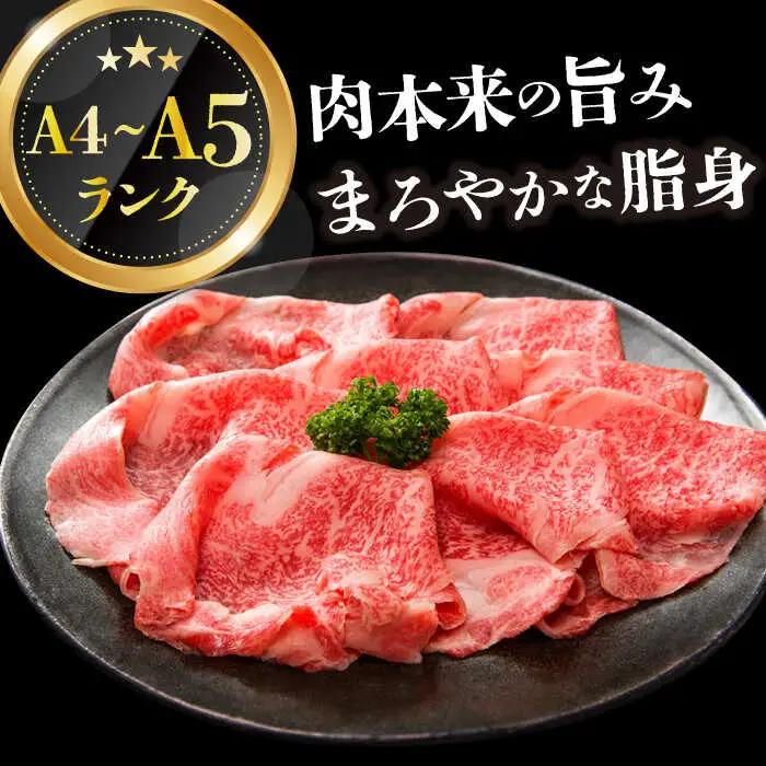 【6回定期便】【訳あり】A4-A5 長崎和牛 赤身霜降り しゃぶしゃぶ すき焼き用 400g×2(肩・モモ) [DBS123] 赤身