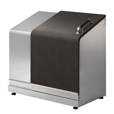 ふるさと納税 黒部市 ホームスライドダスポン プレミアムモデル 774 ステンレス×レザーブラック
