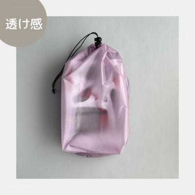 ふるさと納税 名古屋市 【L・5L・薄紫】 大きめナイロン巾着袋　スタッフバッグ　スタッフサック |  | 01