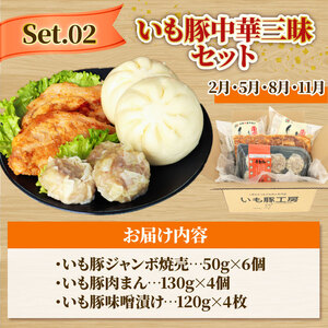 豚肉定期便 3回（毎月）豚肉定期便