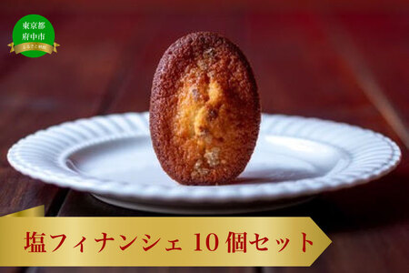 東京 塩フィナンシェ　10個セット