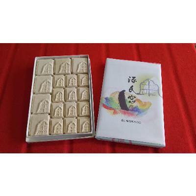 ふるさと納税 大津市 御菓子司　亀廣房　干菓子セット(源氏窓、茶三盆、千代湖三盆、琵琶のよすが)