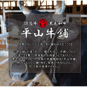 ＜但馬牛＞しゃぶしゃぶ 赤身&霜降り 特選セット700g【FARMEISTER平山牛舗（やまのおかげ屋）FH09】