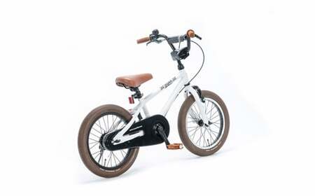 子ども自転車 14インチ 組み立て不要 子ども用 幼児用 キッズバイク キッズサイクル ホワイト 白 補助輪同梱 子供用自転車 プレゼント 自転車 誕生日 クリスマス 入学 お祝い ギフト Wynn 