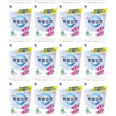 ふるさと納税 富山市 小林製薬「無香空間 特大648g」詰替え×12個