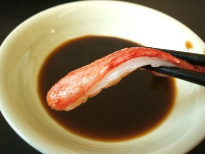 お刺身OK！本ずわい蟹むき棒身 500g 完全殻むき100％可食OK【03034】