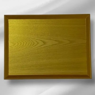 長手トレイ　ゴールド【1661851】