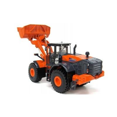 ふるさと納税 龍ケ崎市 ミニチュアモデル・日立建機ホイールローダシリーズ「ZW310」 |  | 02