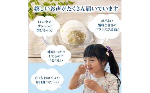 北海道 プレミアムミルクアイスクリーム×11個とフローズンヨーグルト×11個セット計２２個　12ｶ月定期便