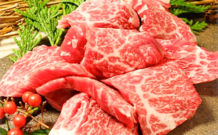 【全3回定期便】熊本和牛あか牛カルビ焼肉用 約400g / 菊陽町 あかうし 熊本県 肉 にく niku ブランド 旨み【有限会社　三協畜産】 [BHAS042]