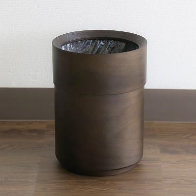 ふるさと納税 弘前市 BUNACO 袋の見えないダストボックス(ダークブラウン)|24_brb-210101b |  | 01