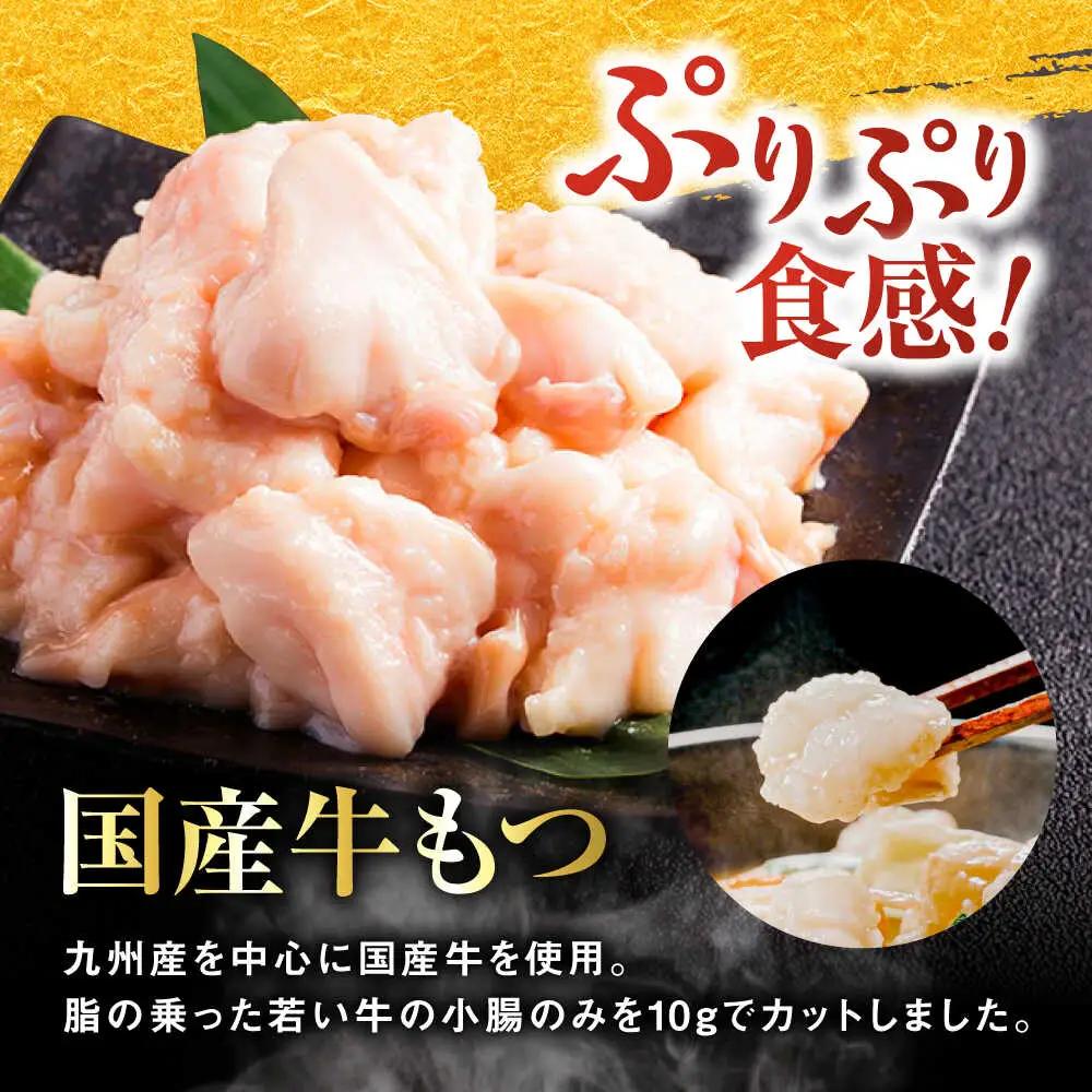 【全6回定期便】【年間100万食販売！】博多もつ鍋 おおやま もつ鍋 みそ味 3人前 味噌 モツ鍋 糸島市 / 株式会社ラブ[ASP025]