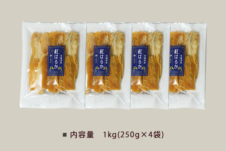 上野屋の干し芋 訳あり 1kg(250g×4袋) IY-013-02