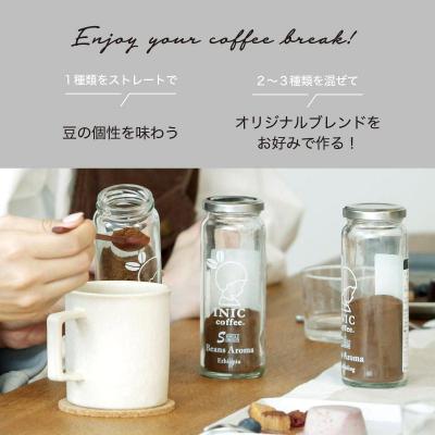 ふるさと納税 名古屋市 コーヒー スティック INIC coffee 3カ国 No.1 アソート ギフト 55g×3本 |  | 03