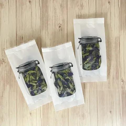 青いお茶 バタフライピーティー 3袋 ハーブティー 茶葉 バタフライピー
