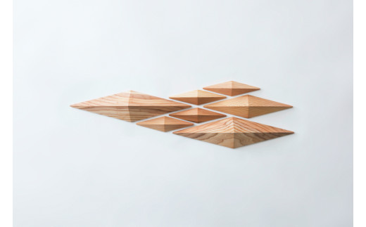 【FIL】ウォールデコ ナチュラル wall deco natural  小国杉 天然木 無垢材 壁 飾り デコレーション ウォールアート 壁飾り インテリア おしゃれ 熊本 阿蘇 南小国町 送料無料