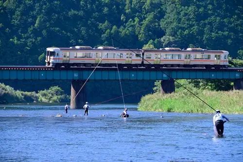 鮎　遊漁券　年券　ルアー ／大内山川漁業協同組合　釣り　川釣り　アウトドア　大紀ブランド　三重県　大紀町