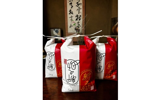 令和7年産 旧村松町産 新之助 15kg | しんのすけ 新潟県産 お米 おこめ こめ コメ ご飯 ごはん 白米 精米 ブランド米 おすすめ 新潟県 五泉市 株式会社熊倉商店