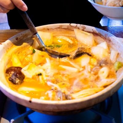 あん肝・特製スープ入り　高級魚あんこう鍋4人前セット【配送不可地域：離島】