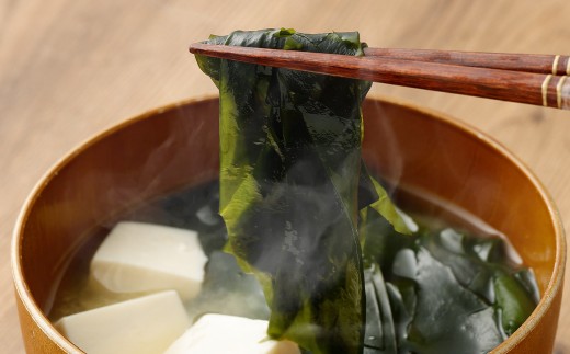 大阪産 塩わかめ 100g×5袋 合計500g