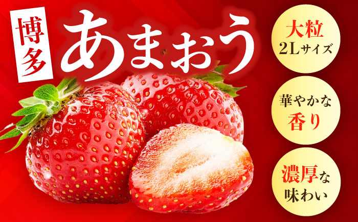 【1月上旬より順次発送】農家直送 朝採り新鮮いちご【博多あまおう】約270g×4パック《築上町》【株式会社H&Futures】 [ABDG002] 17000円 1万7千円