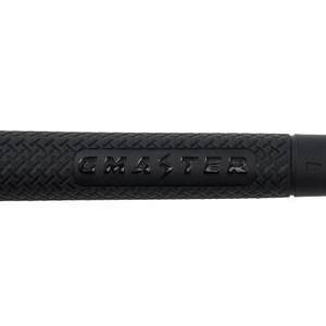 GMASTER GOLFGRIP(スタンダード)ブラック×ブラック　10本【配送不可地域：離島・沖縄県】【1615486】