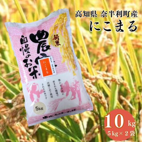 【ふるさと納税】120004-7【令和7年産】にこまる10kg