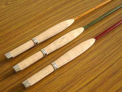 BH1　【受注生産】 オリジナル グラスフライロッド 特別仕上げ　【 釣り竿 竿 釣り つり フライ フライフィッシング あまご アマゴ ヤマメ イワナ ヒラベ 渓流釣り 】