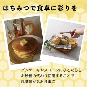 山花のはちみつチューブボトル300ｇ 3個（B1016-1）