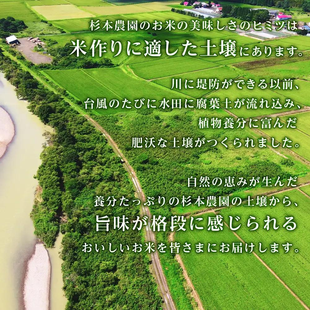 【令和8年産新米予約】【定期便 3カ月】ゆめぴりか 5kg《杉本農園》