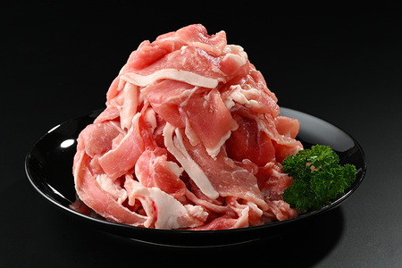 古河市産ローズポーク『詰め合わせ1.1kg』〈茨城県共通返礼品〉 _AD08