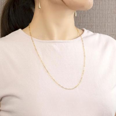 ふるさと納税 昭和町 純金 ネックレス 60cm クリップチェーン 24金 24k 230706ns101k24n-60 |  | 01