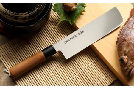 H15-50【濃州正宗作】ステンレス和包丁 菜切包丁・出刃包丁・刺身包丁セット【30営業日】（45日程度）を目安に発送