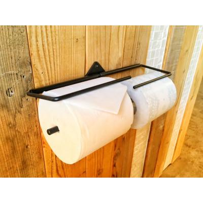 ふるさと納税 真鶴町 アイアン　トイレットペーパーホルダー(ダブル) |  | 02