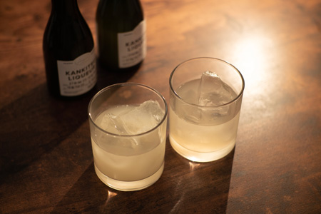 『山神果樹薬草園』柑橘リキュール柚子170ml　飲み比べセット
