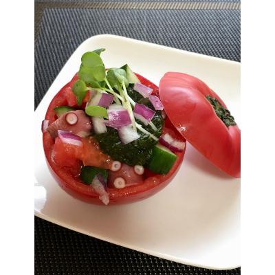 ふるさと納税 鳥羽市 伊勢志摩産　きざみあかもく(スタンドパック)90g×5本(I-69) |  | 02