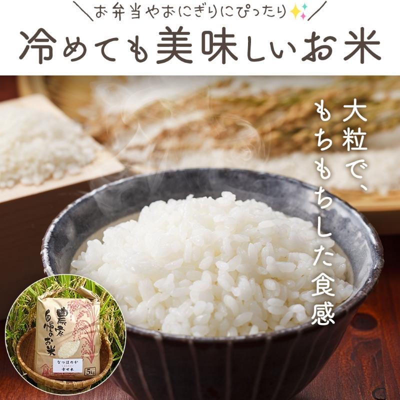 【新米】★令和7年産★ 大崎産「なつほのか(幸せ米)」5kg