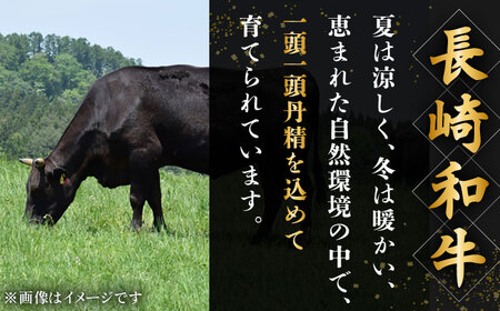 【6回定期便】長崎和牛　ハンバーグ　10個入り（各200g）【黒牛】[QBD081]