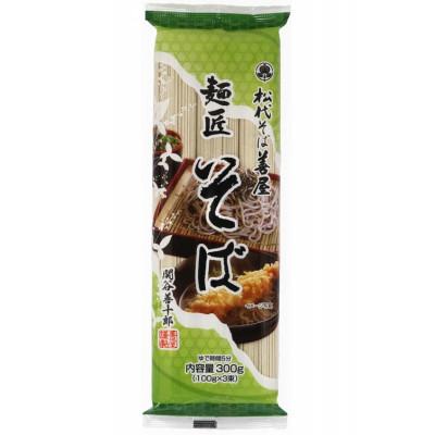 ふるさと納税 十日町市 松代そば善屋の麺匠そば300g×20袋
