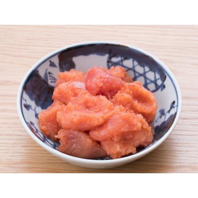 ふるさと納税 大野城市 大満足!訳アリ辛子明太子　小切1kg(100g×10p) |  | 03