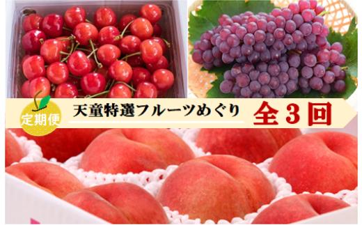 
            08-08-021　天童特選フルーツめぐり(定期便)全3回
          