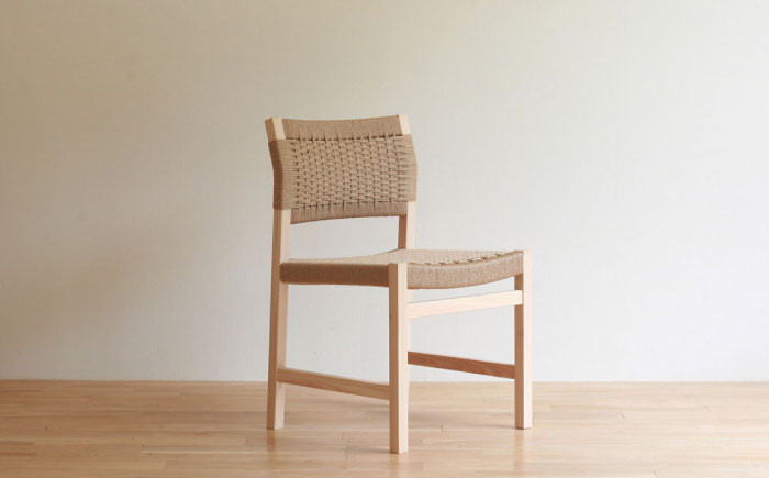 
                  対馬ヒノキ ダイニングチェア ( ベージュ )《対馬市》【家具製作所kiiro】  チェア 椅子 家具 ヒノキ いす イス リビング ダイニング インテリア [WAL016]
                